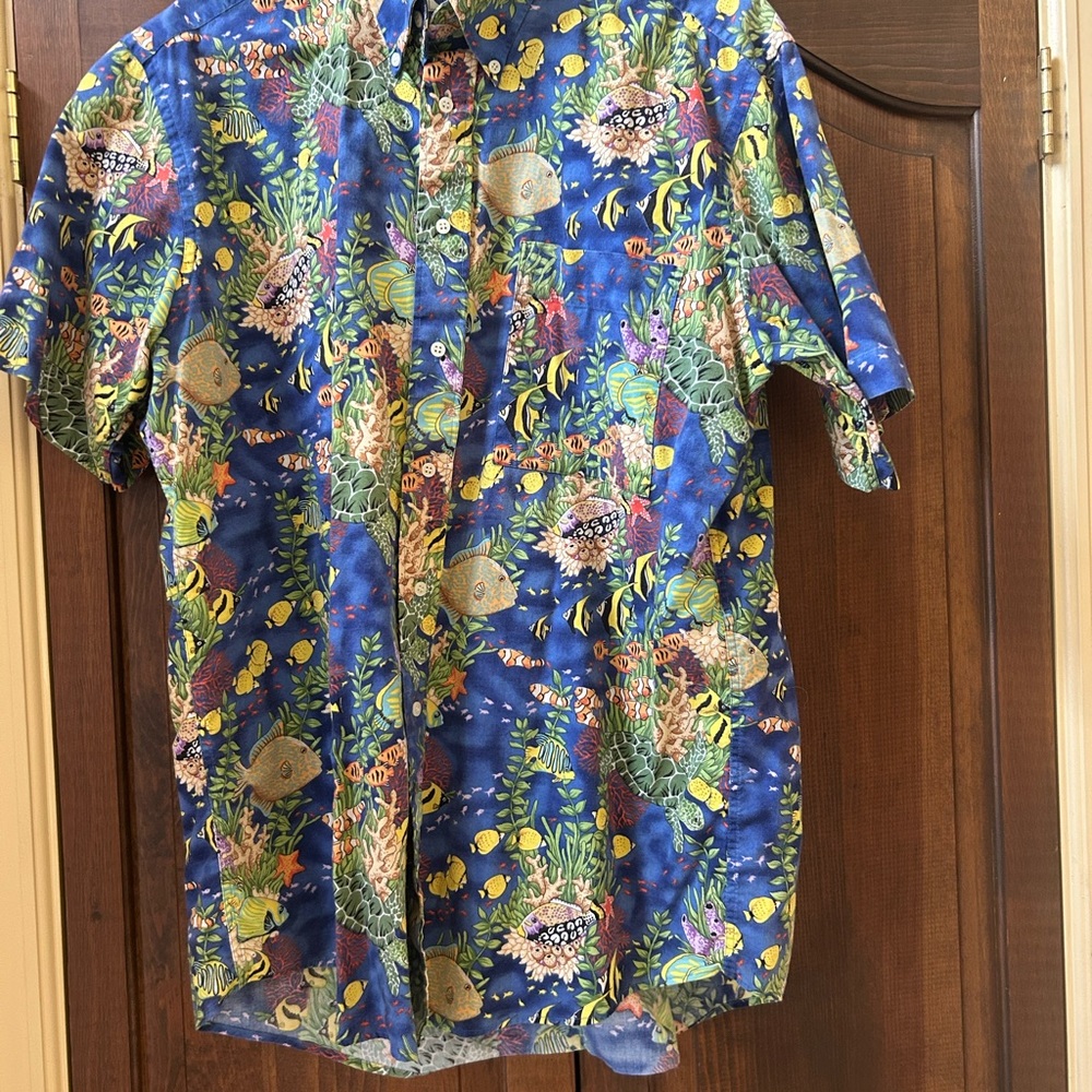 Island Casuals from Bermuda size large. Cotton